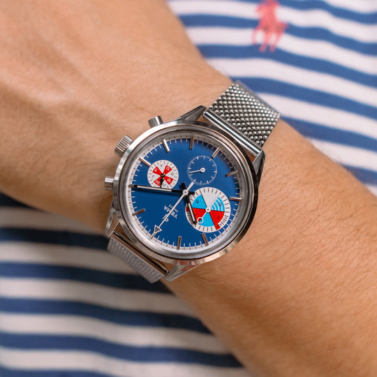 Yema YACHTINGRAF CROISIÈRE MECA-QUARTZ