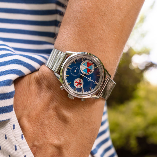 Yema YACHTINGRAF CROISIÈRE MECA-QUARTZ