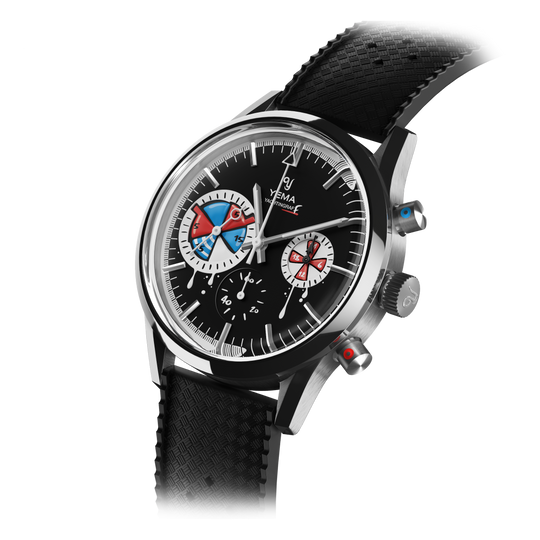 Yema Yachtingraff Croisiere 38,5mm 'Seconde/Seconde' Special Edition *Neu*