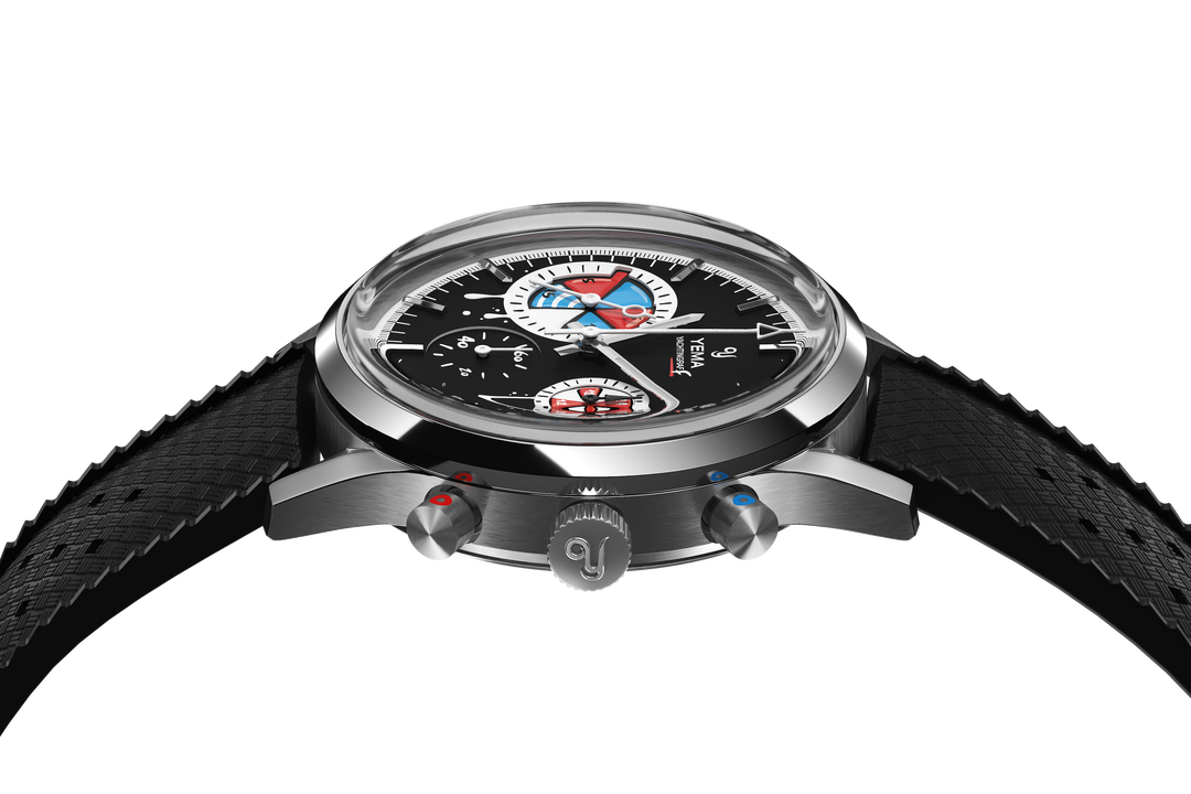 Yema Yachtingraff Croisiere 38,5mm 'Seconde/Seconde' Special Edition *Neu*