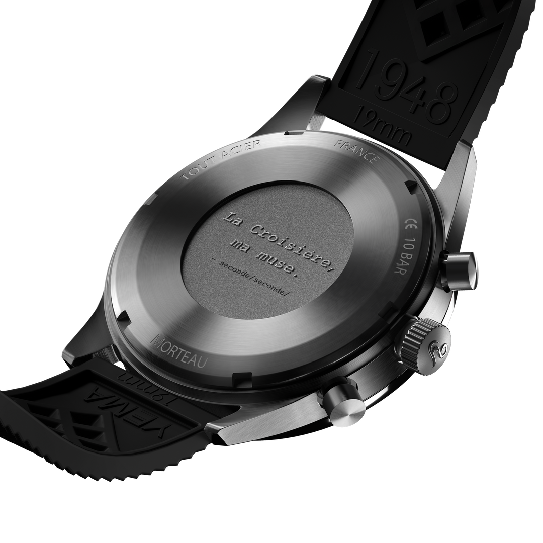 Yema Yachtingraff Croisiere 38,5mm 'Seconde/Seconde' Special Edition *Neu*