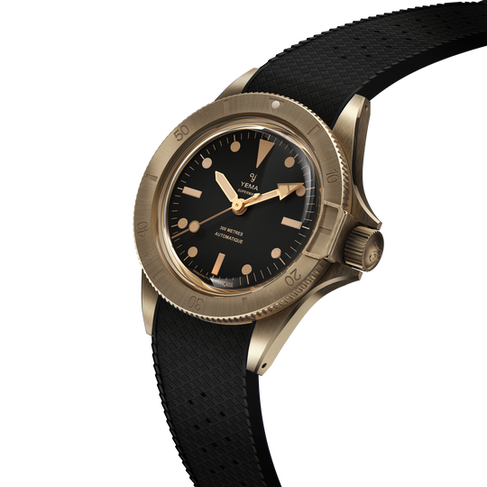 Yema Superman Bronze CMM.10 39mm *Neu*