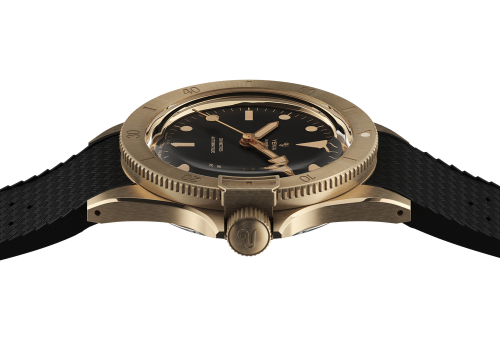 Yema Superman Bronze CMM.10 39mm *Neu*