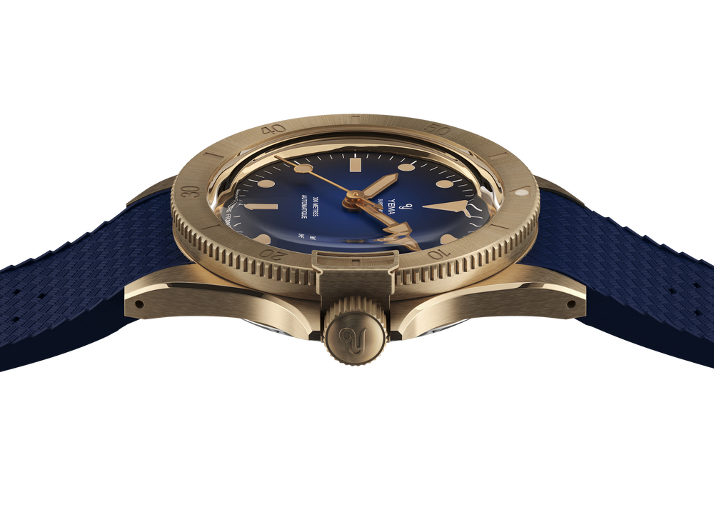 Yema Superman Bronze CMM.10 39mm *Neu*