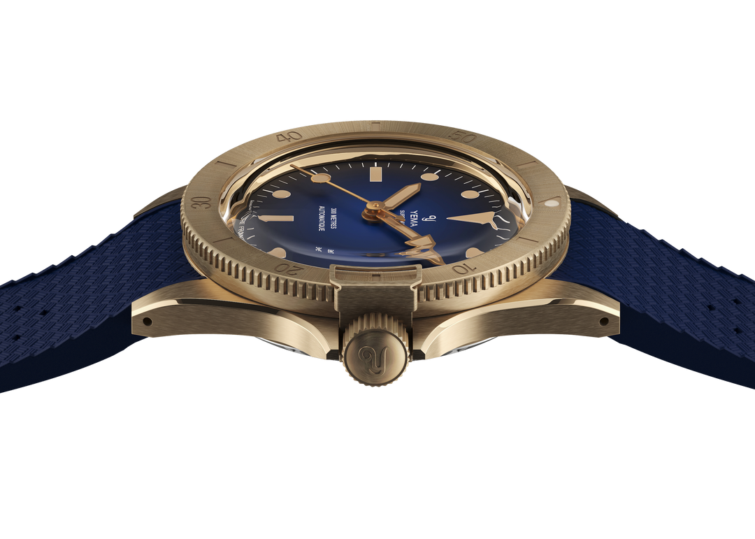 Yema Superman Bronze CMM.10 39mm *Neu*