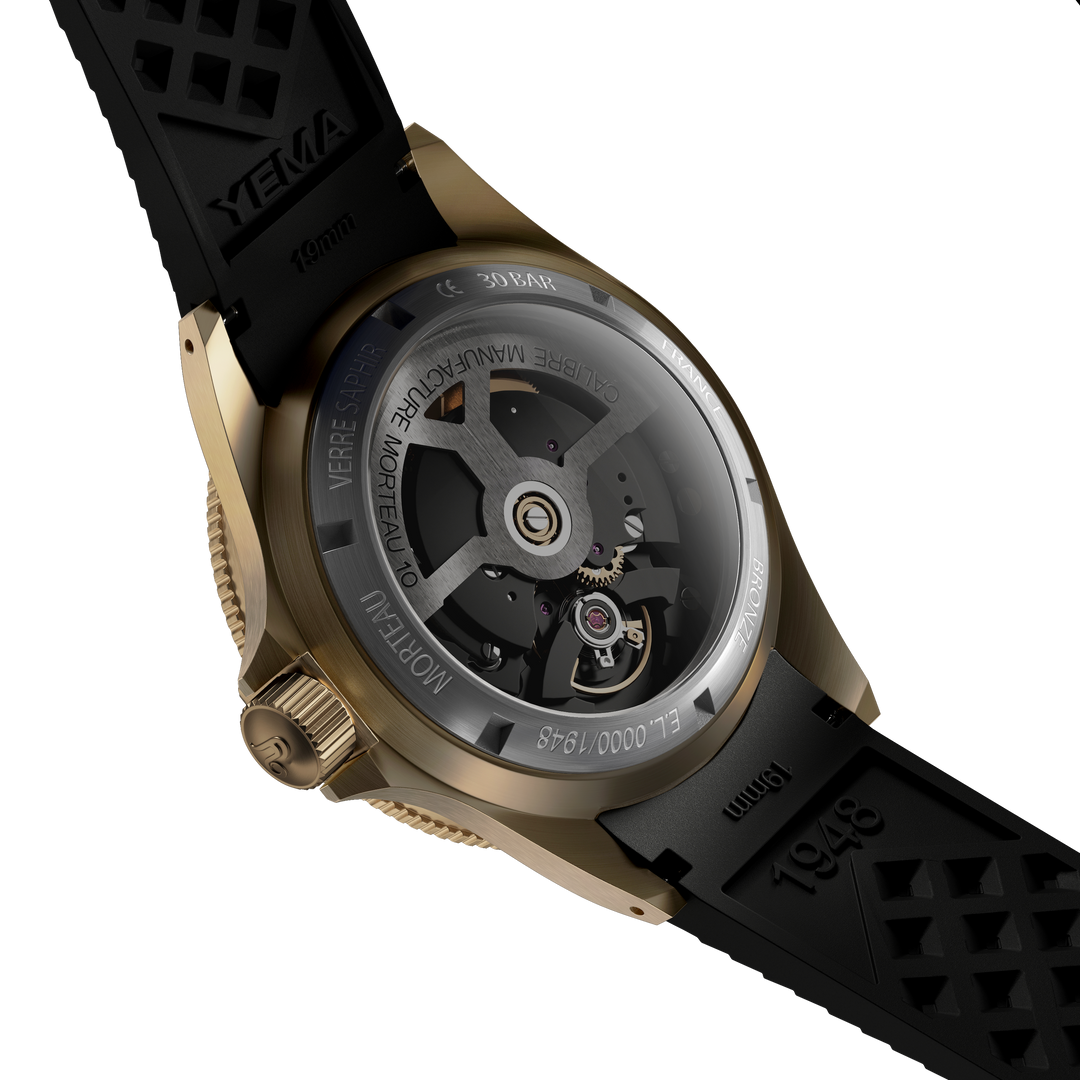 Yema Superman Bronze CMM.10 39mm *Neu*