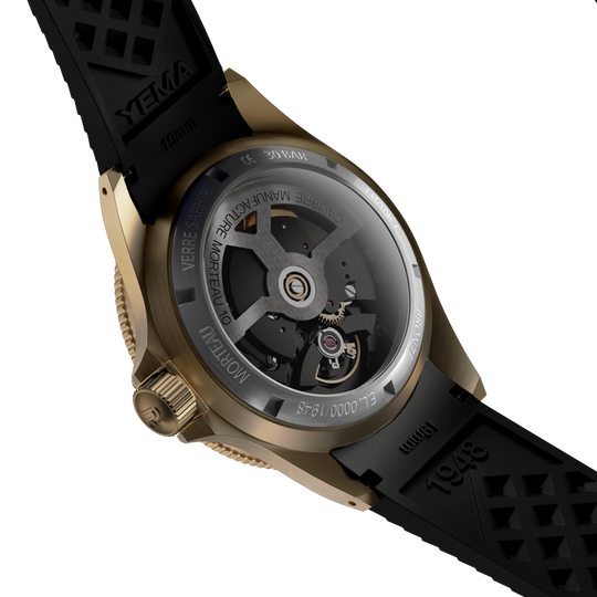 Yema Superman Bronze CMM.10 39mm *Neu*