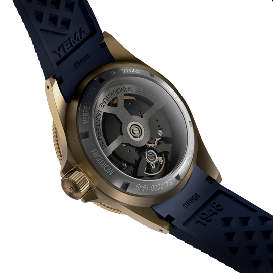 Yema Superman Bronze CMM.10 39mm *Neu*