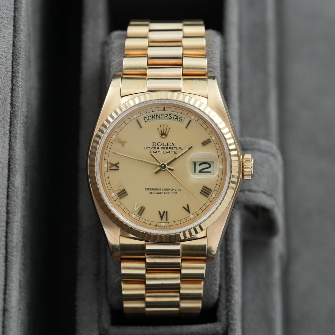 Rolex Day-Date 36 ref.18038 18k Gold
