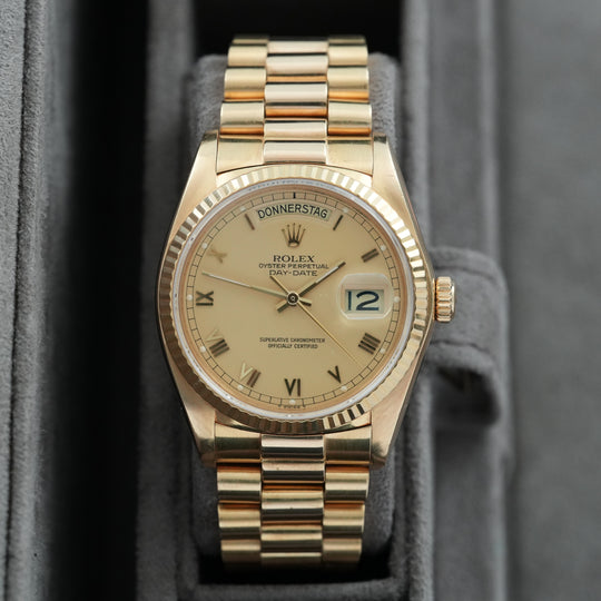 Rolex Day-Date 36 ref.18038 18k Gold