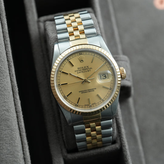 Rolex Datejust 36 ref.16233 Full Set 1990 'Rolex Service 2022'