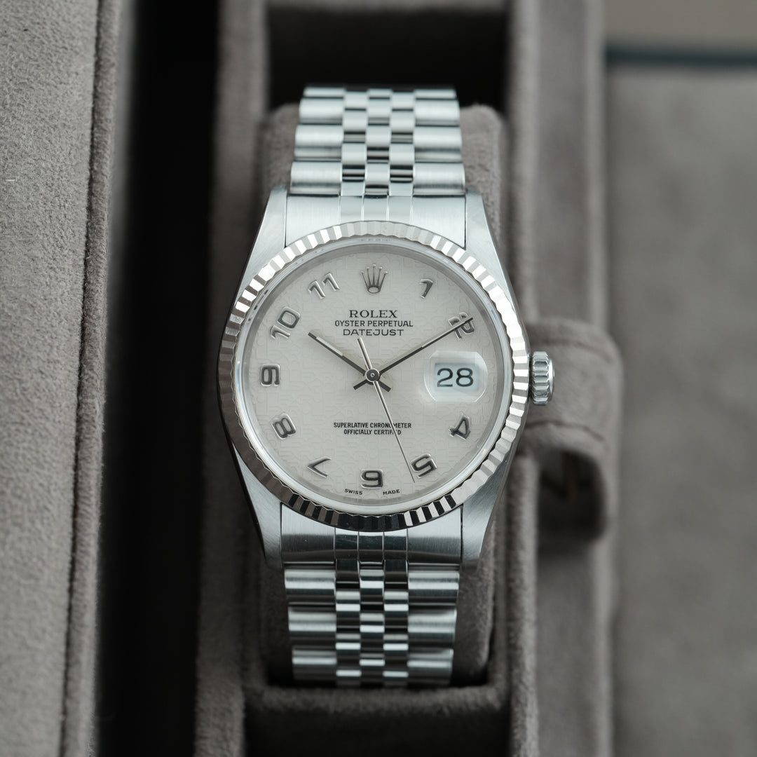 Rolex Datejust 36 ref.16234 Computer Dial