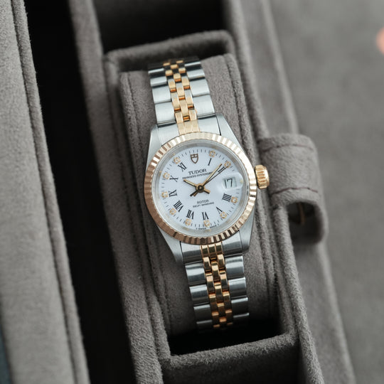 Tudor Prince Oysterdate Princess Oysterdate 'Lady-Datejust'