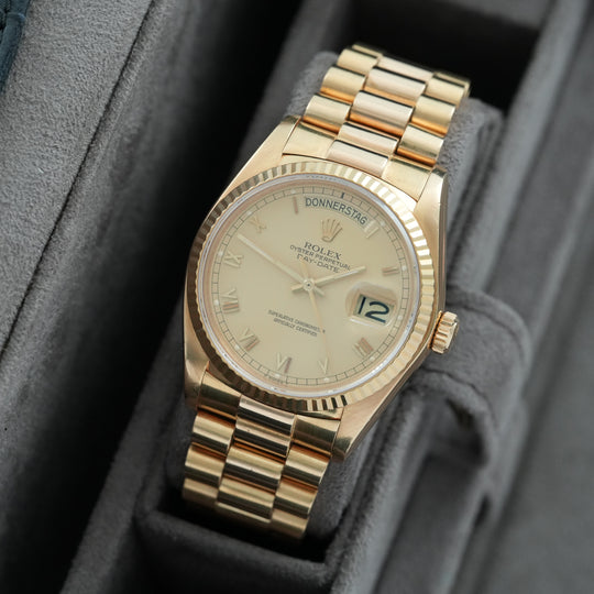Rolex Day-Date 36 ref.18038 18k Gold