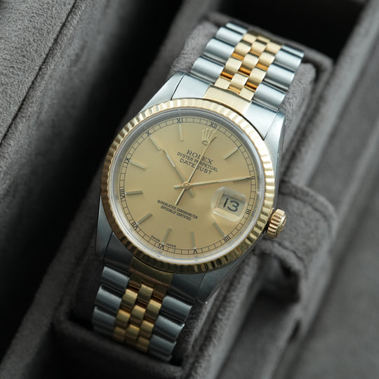 Rolex Datejust 36 ref.16233 Full Set 1990 'Rolex Service 2022'