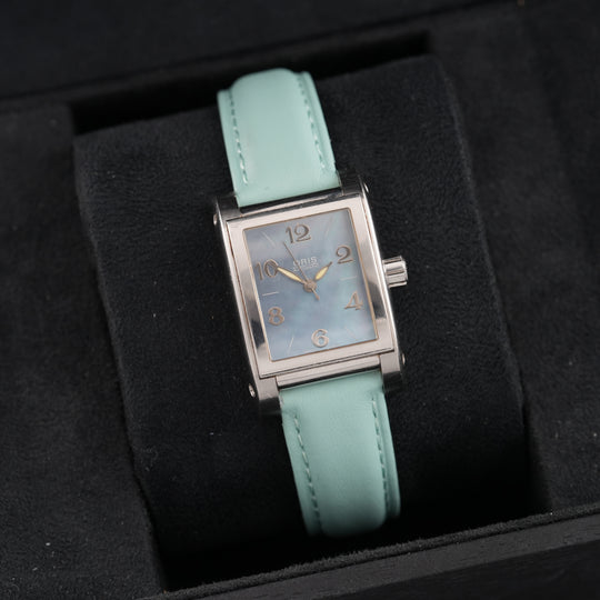 Oris Rectangular MOP Dial