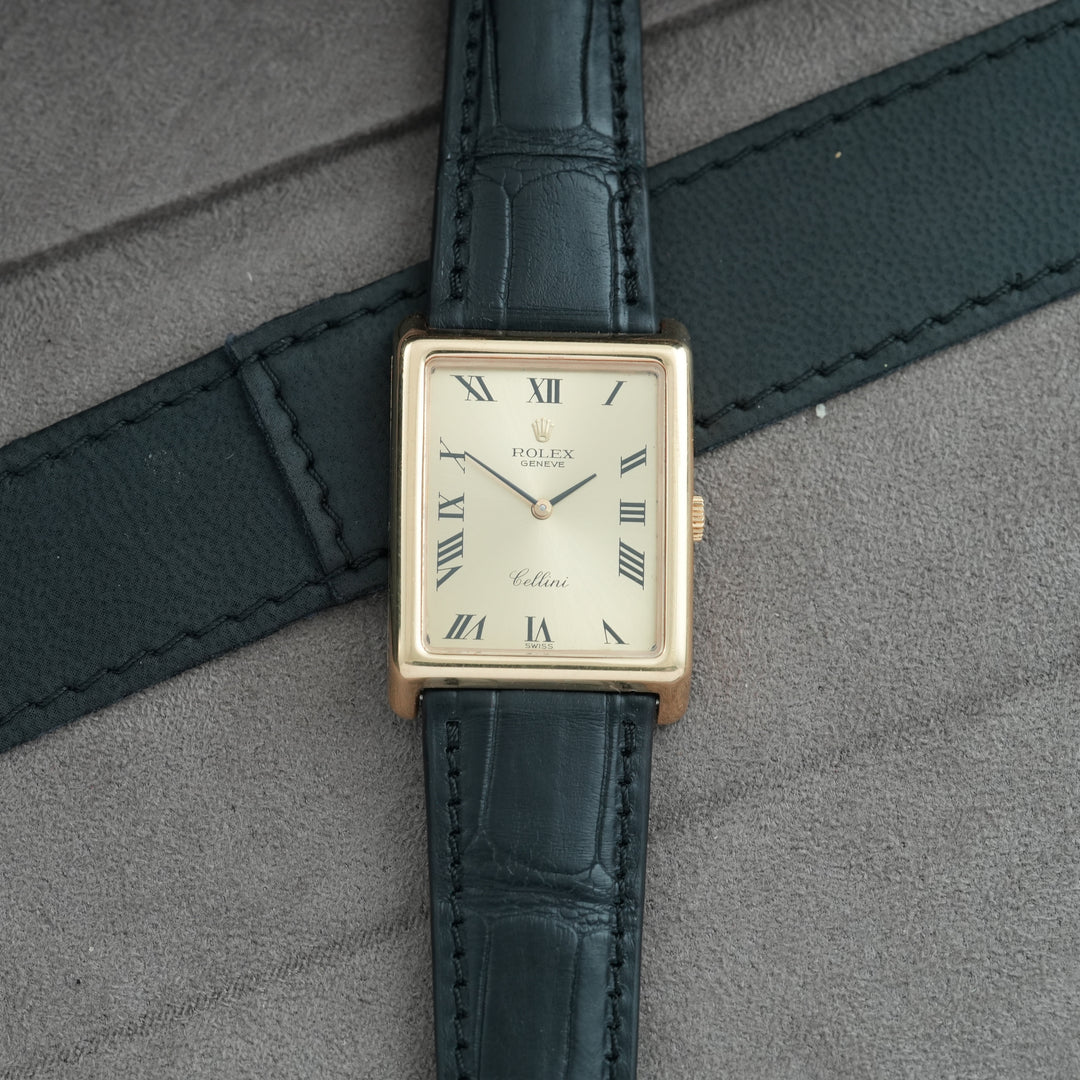 Rolex Cellini 18k Gold ref.4105