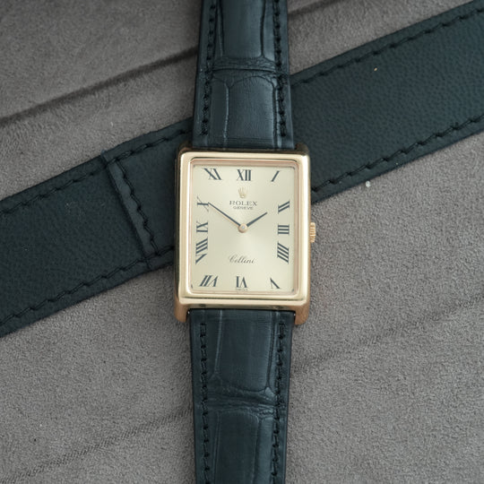 Rolex Cellini 18k Gold ref.4105