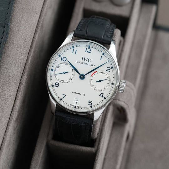 IWC Portugieser Automatik 42mm 7 Days Automatik Full Set 2006 ref.500107
