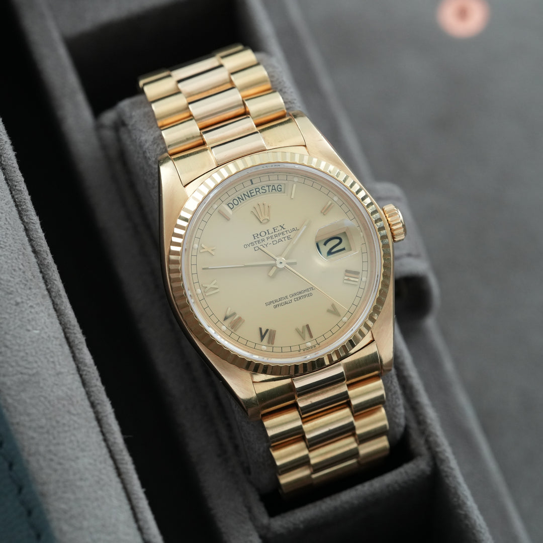 Rolex Day-Date 36 ref.18038 18k Gold