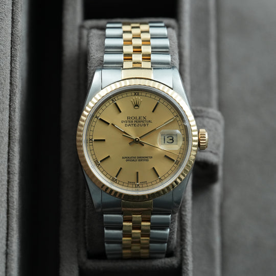 Rolex Datejust 36 ref.16233 Full Set 1990 'Rolex Service 2022'