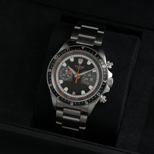 Tudor Heritage Chrono ref.70330N Full Set 2011