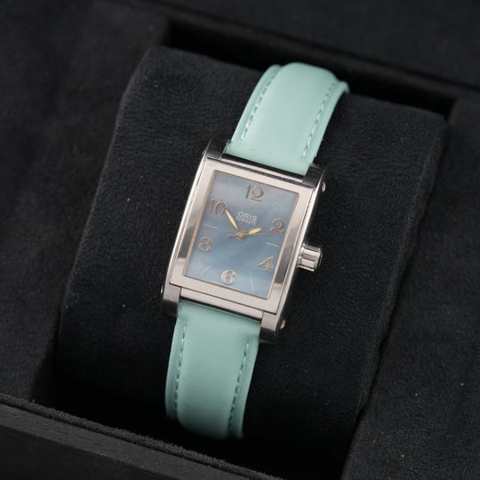 Oris Rectangular MOP Dial