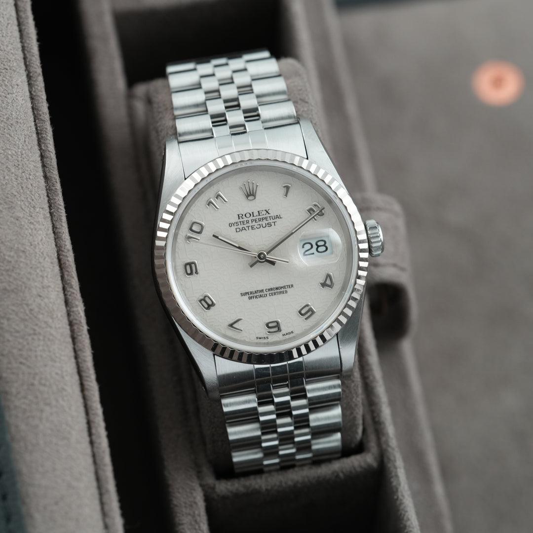 Rolex Datejust 36 ref.16234 Computer Dial