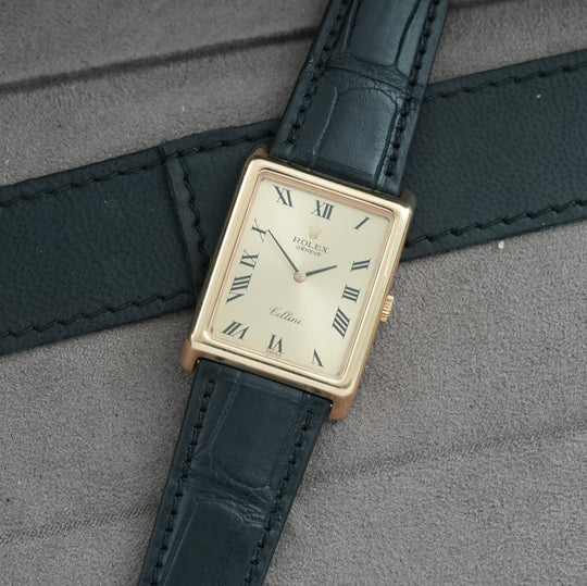 Rolex Cellini 18k Gold ref.4105