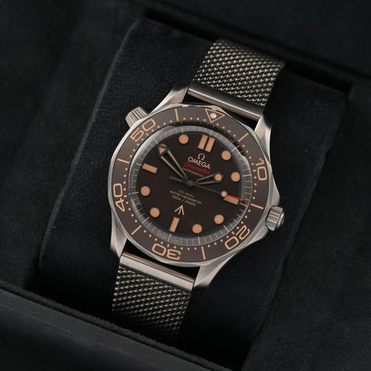 Omega Seamaster Diver 300 M 007 Full Set 2024