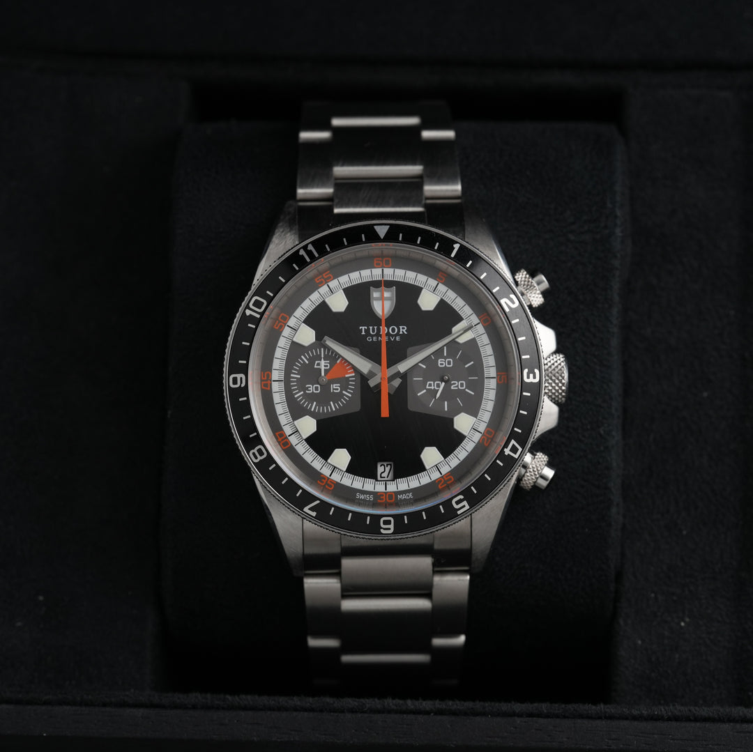 Tudor Heritage Chrono ref.70330N Full Set 2011