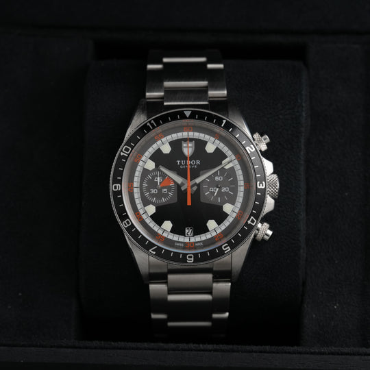 Tudor Heritage Chrono ref.70330N Full Set 2011