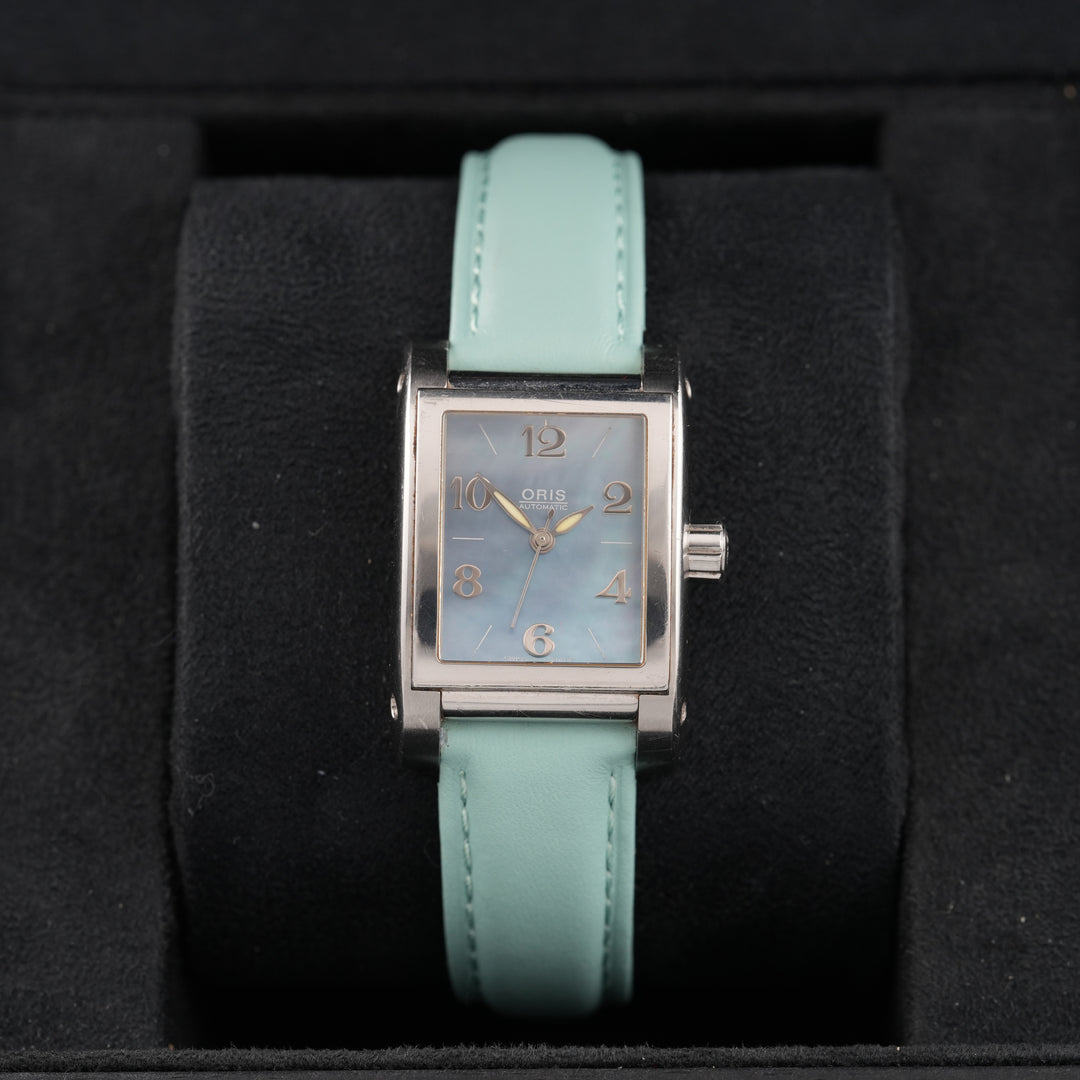 Oris Rectangular MOP Dial