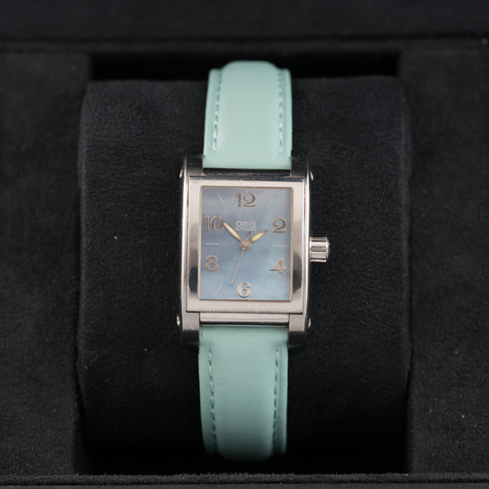 Oris Rectangular MOP Dial