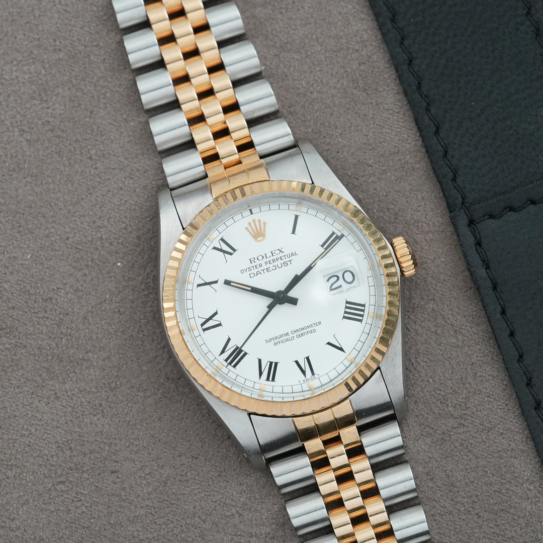 Rolex Datejust 36 ref.16013 "nie poliert" Papiere
