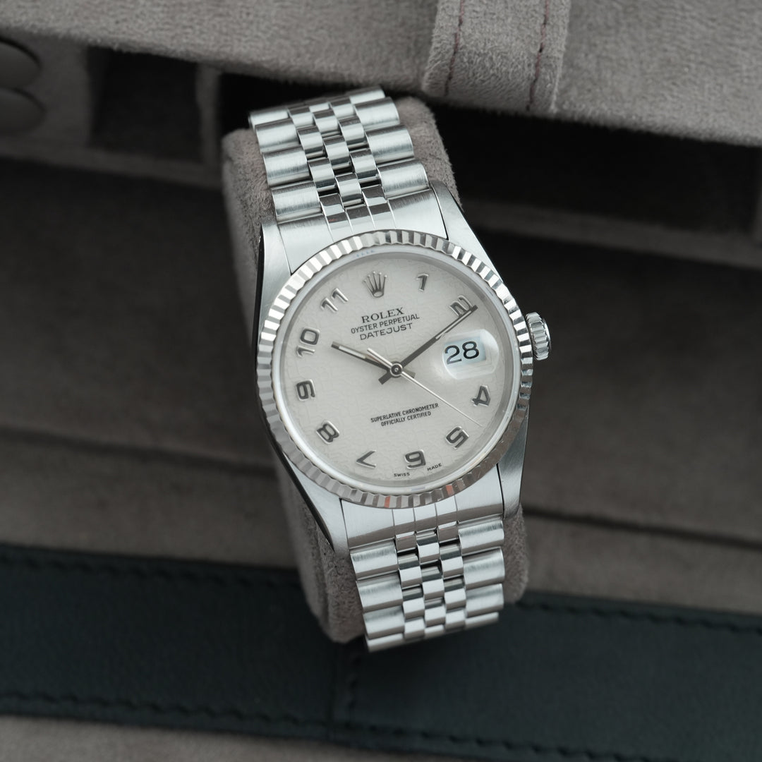 Rolex Datejust 36 ref.16234 Computer Dial
