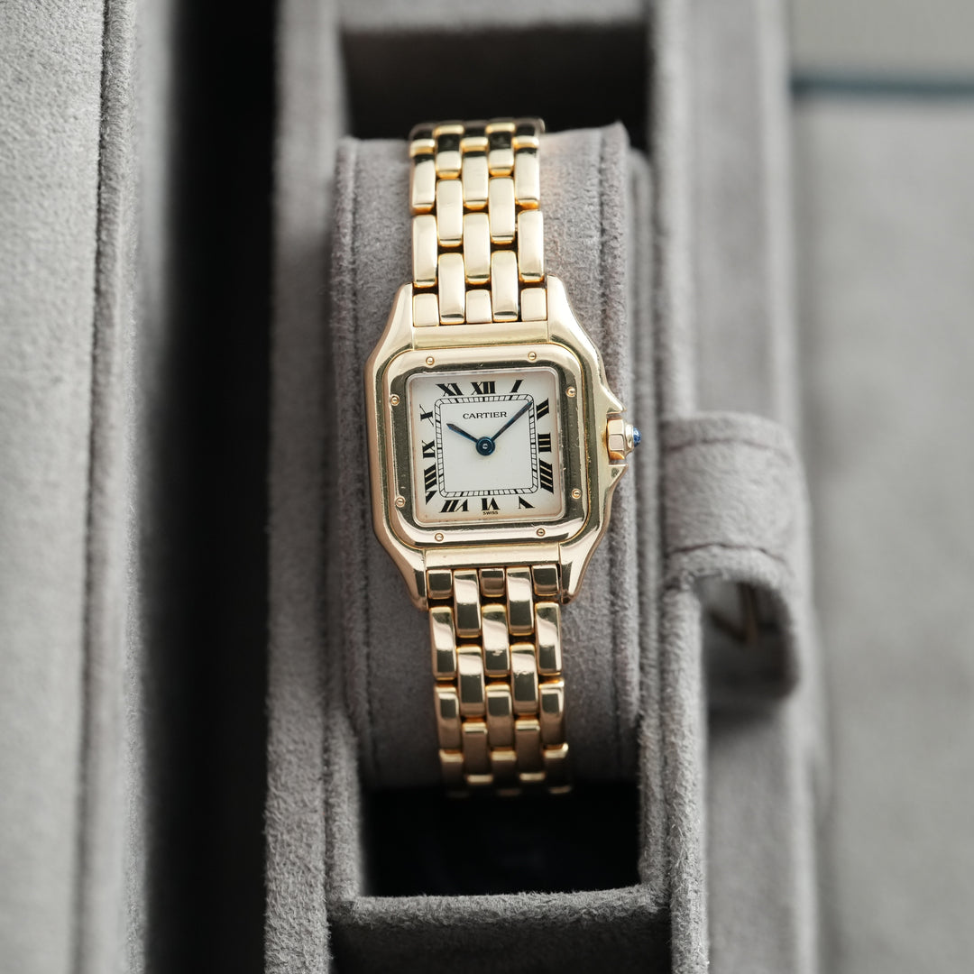 Cartier Panthère 18k Ref. 866911 Full Set 1986