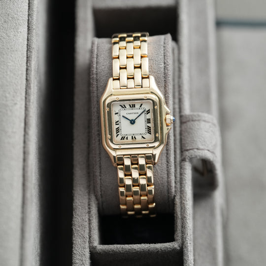 Cartier Panthère 18k Ref. 866911 Full Set 1986