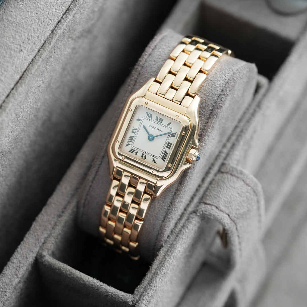 Cartier Panthère 18k Ref. 866911 Full Set 1986