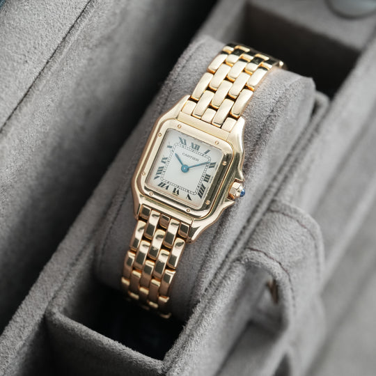 Cartier Panthère 18k Ref. 866911 Full Set 1986