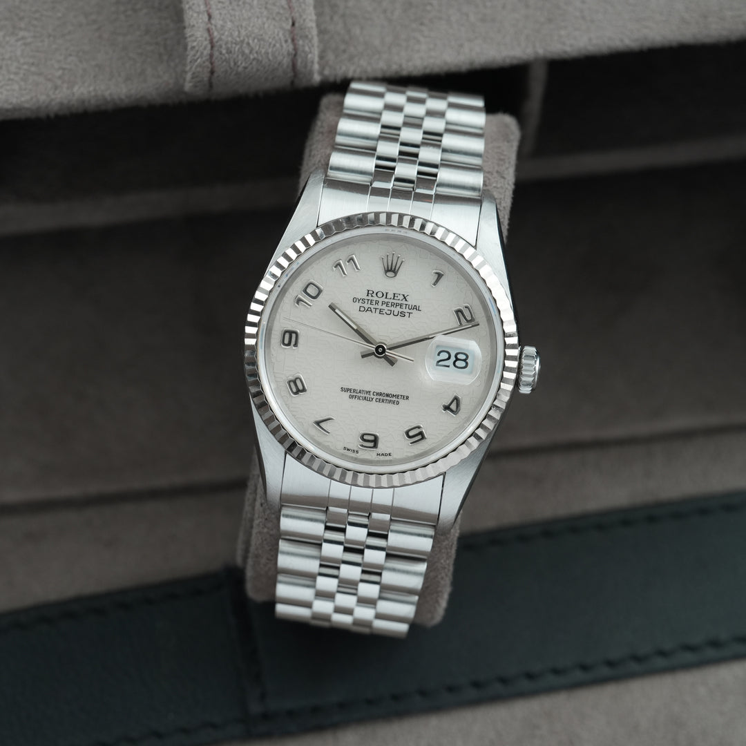 Rolex Datejust 36 ref.16234 Computer Dial