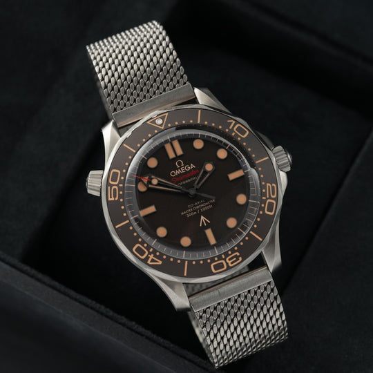 Omega Seamaster Diver 300 M 007 Full Set 2024