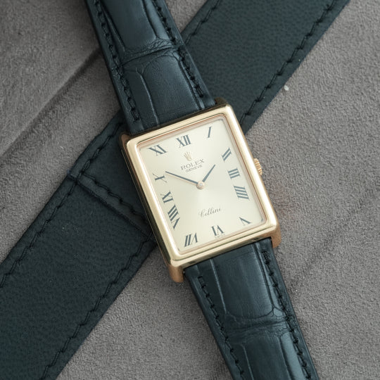 Rolex Cellini 18k Gold ref.4105