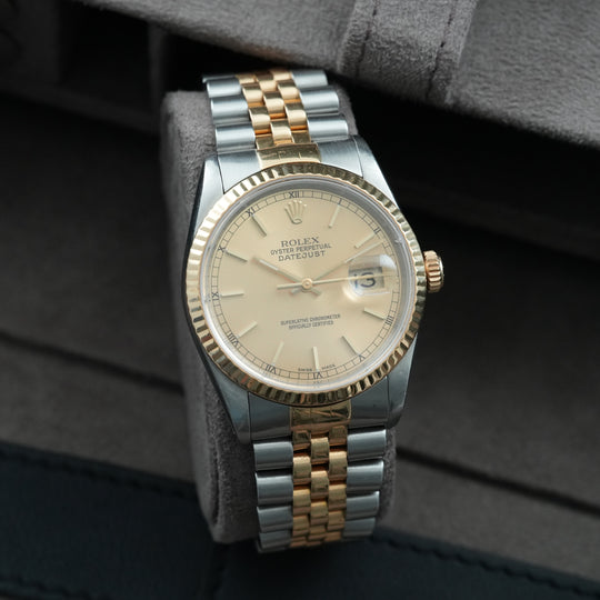 Rolex Datejust 36 ref.16233 Full Set 1990 'Rolex Service 2022'