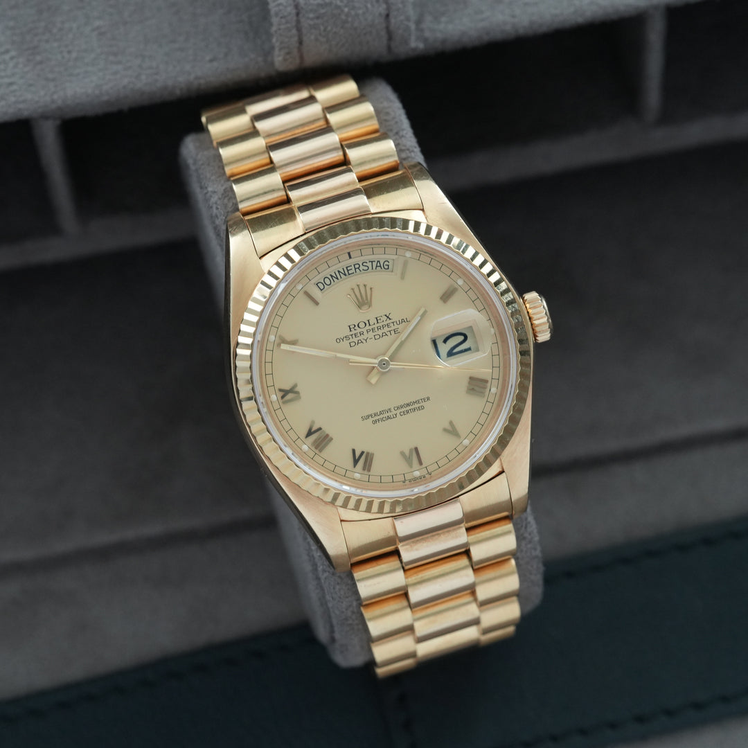 Rolex Day-Date 36 ref.18038 18k Gold