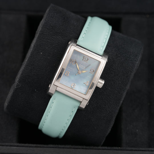Oris Rectangular MOP Dial