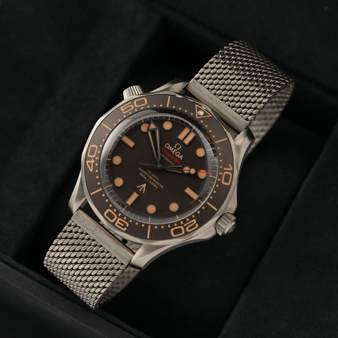 Omega Seamaster Diver 300 M 007 Full Set 2024