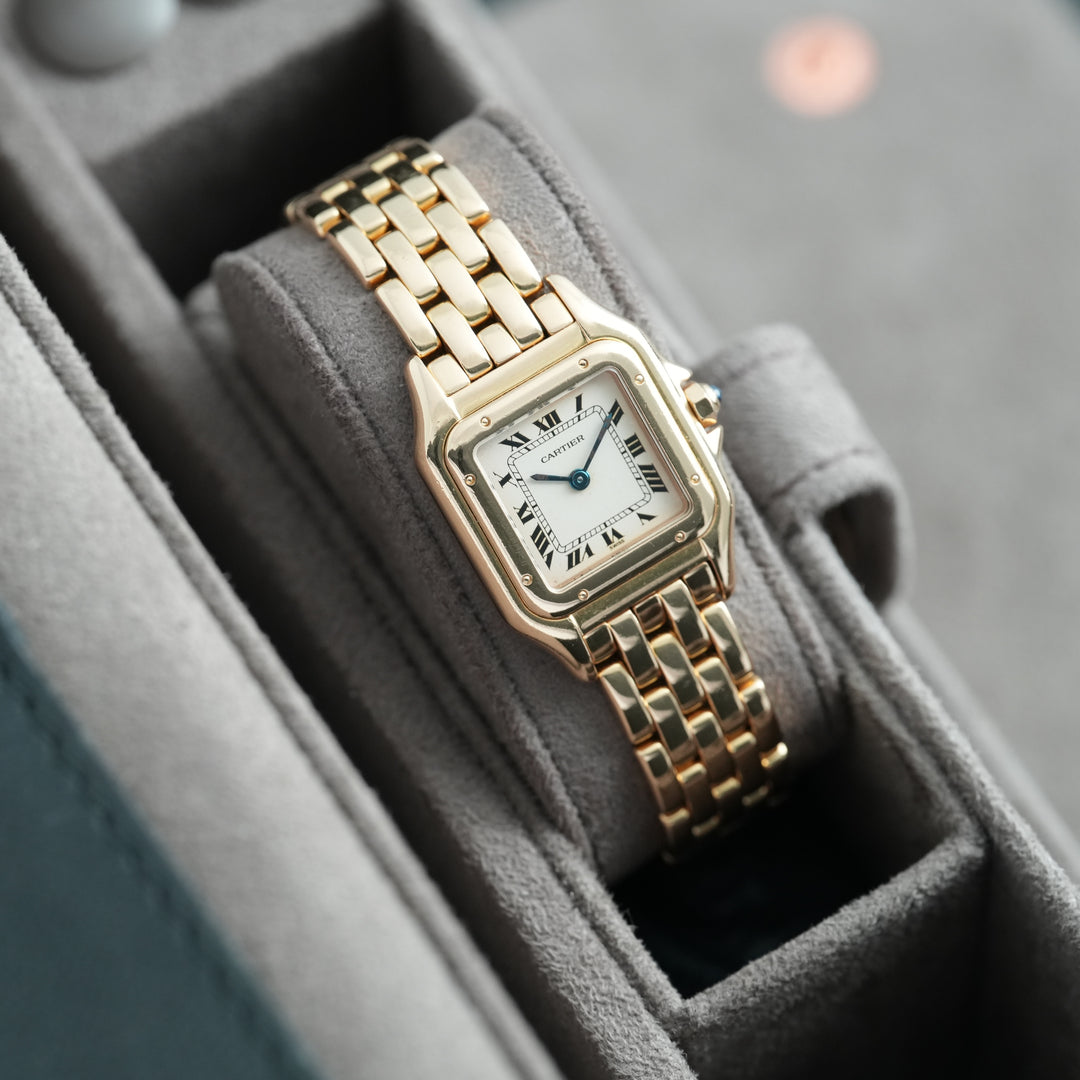 Cartier Panthère 18k Ref. 866911 Full Set 1986