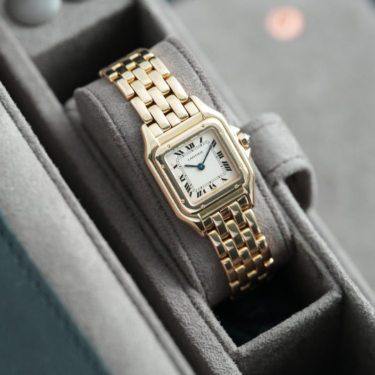 Cartier Panthère 18k Ref. 866911 Full Set 1986