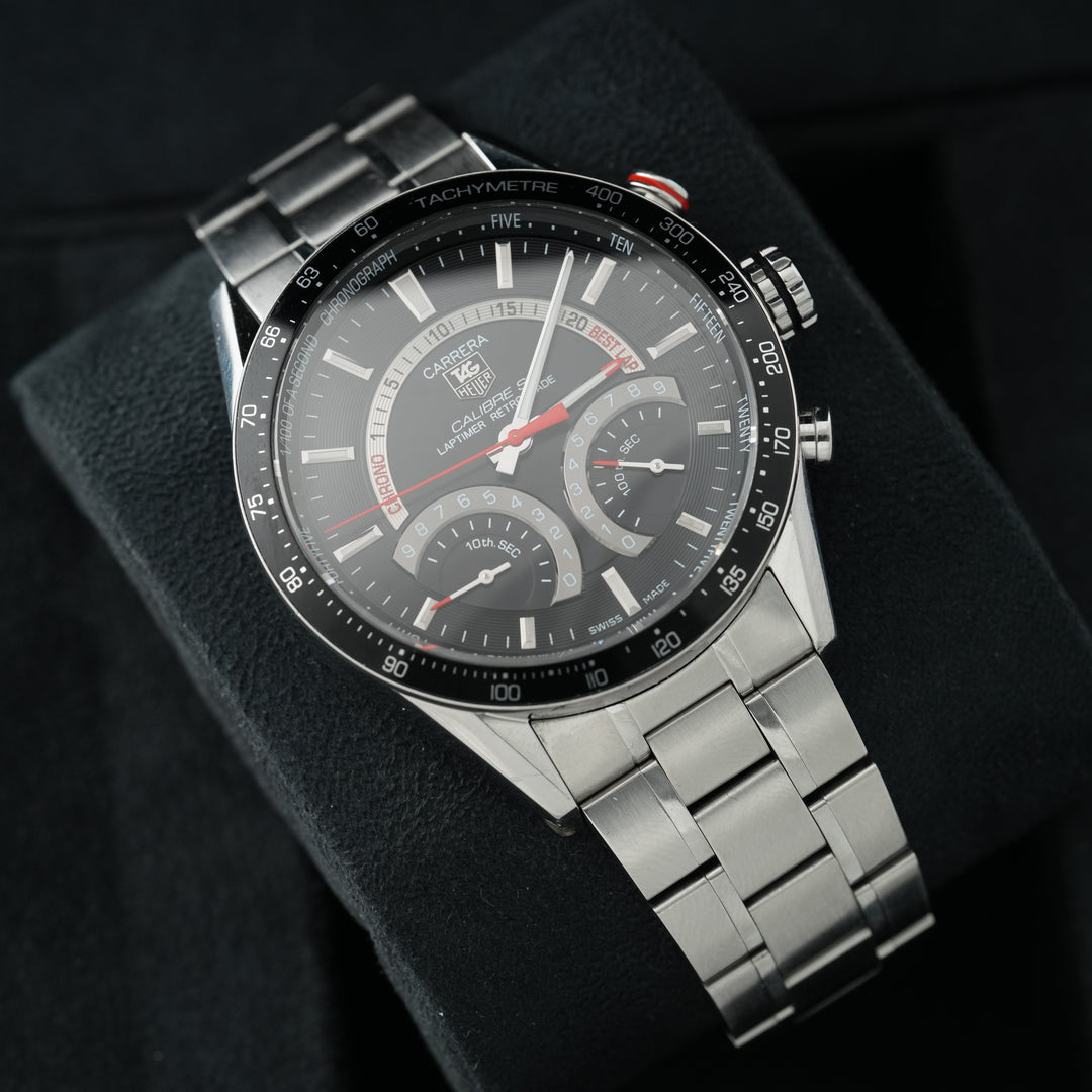 TAG Heuer Carrera S Laptimer Full Set